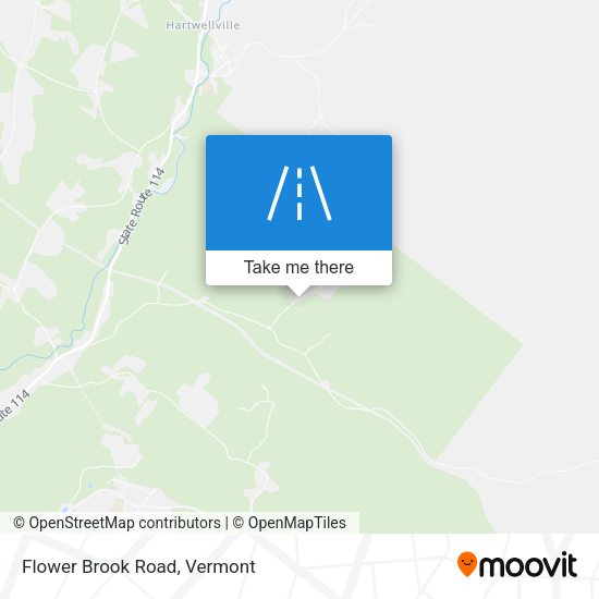 Mapa de Flower Brook Road
