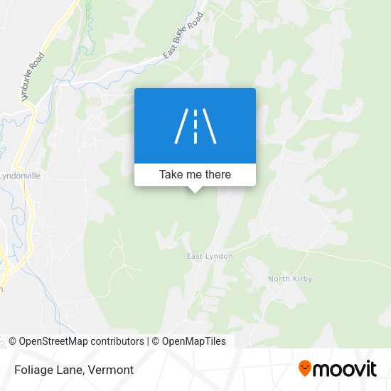 Mapa de Foliage Lane