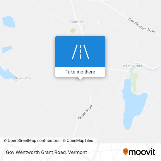 Mapa de Gov Wentworth Grant Road