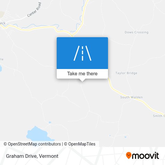 Mapa de Graham Drive