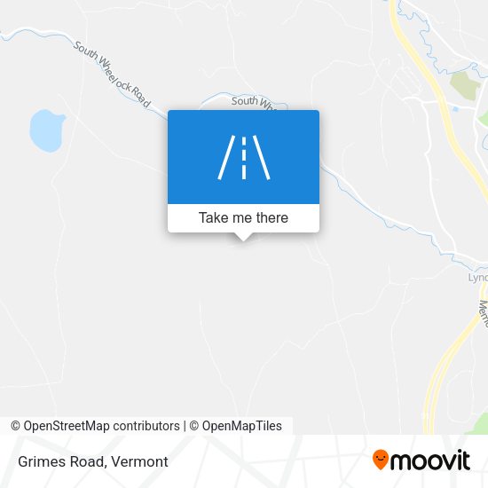 Mapa de Grimes Road