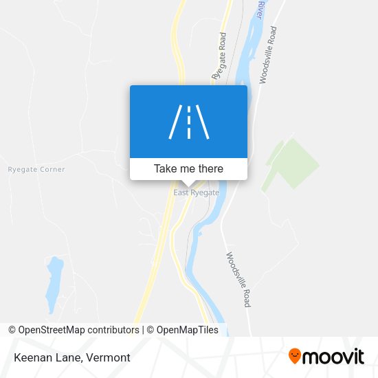 Mapa de Keenan Lane