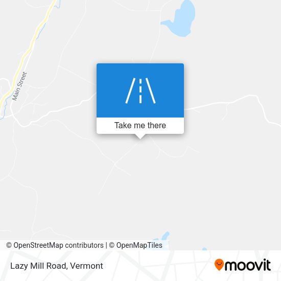 Mapa de Lazy Mill Road