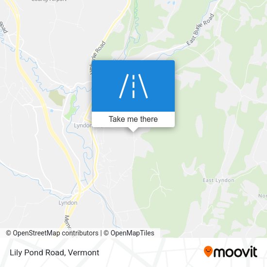 Mapa de Lily Pond Road