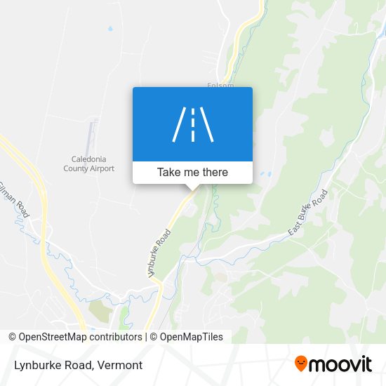 Mapa de Lynburke Road