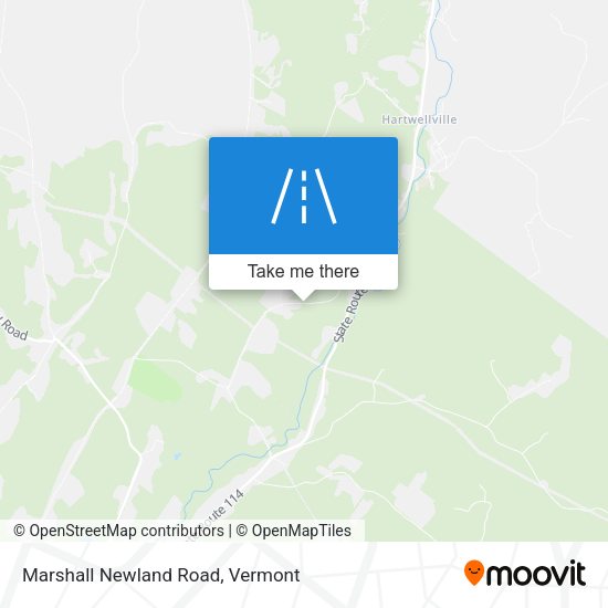 Marshall Newland Road map