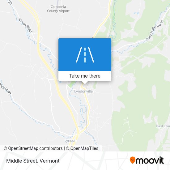 Mapa de Middle Street