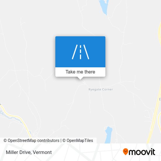 Mapa de Miller Drive