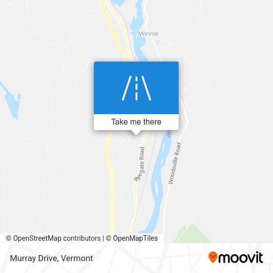 Murray Drive map