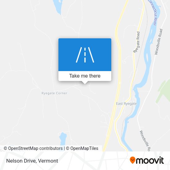 Nelson Drive map