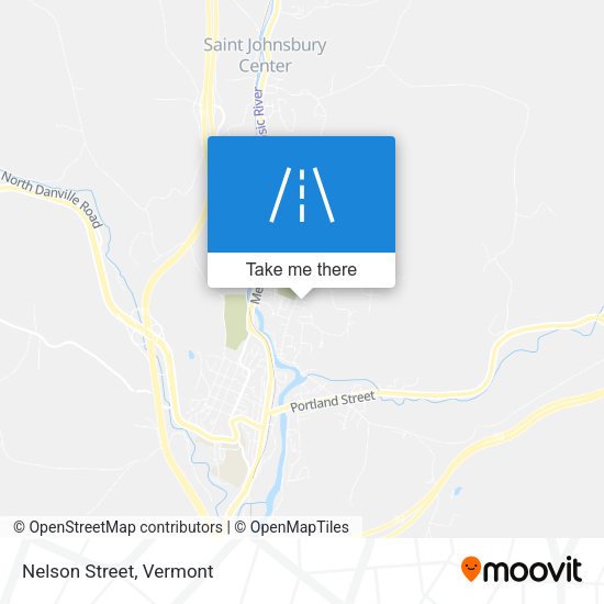 Mapa de Nelson Street