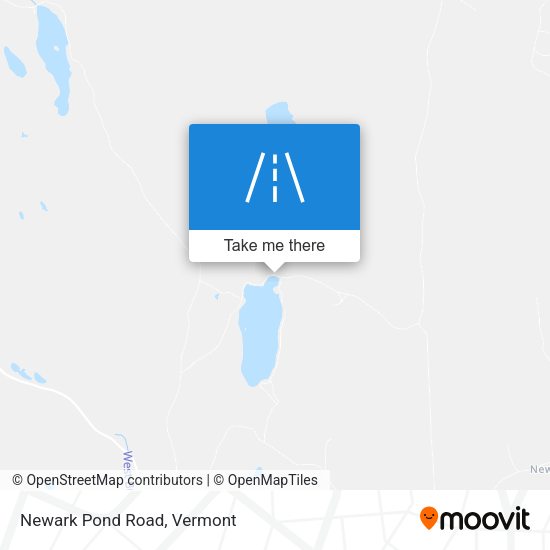 Mapa de Newark Pond Road