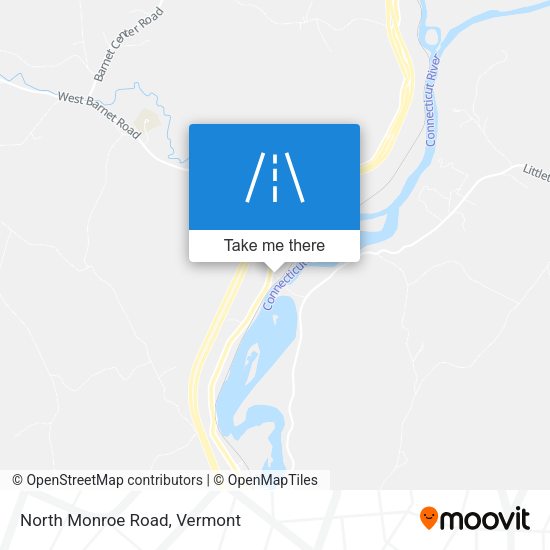 Mapa de North Monroe Road