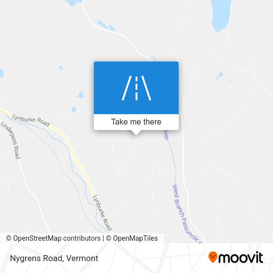 Mapa de Nygrens Road