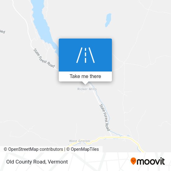 Mapa de Old County Road