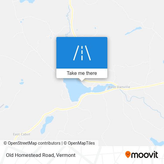 Mapa de Old Homestead Road