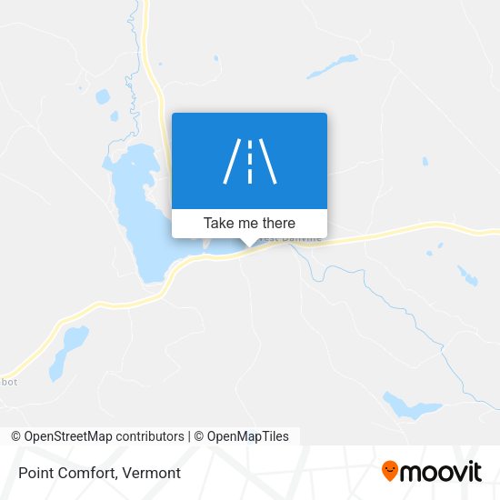Mapa de Point Comfort
