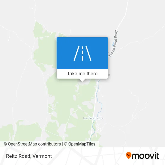 Reitz Road map