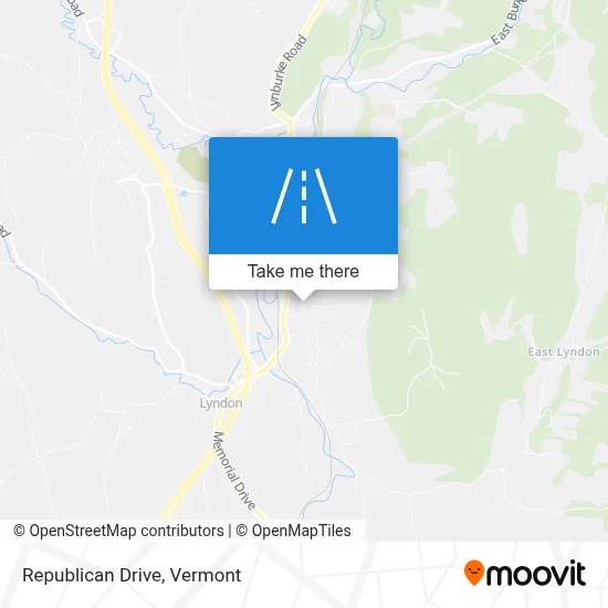 Republican Drive map