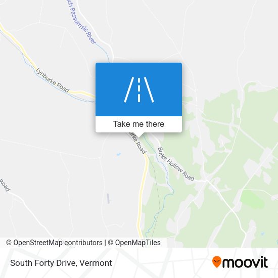 Mapa de South Forty Drive
