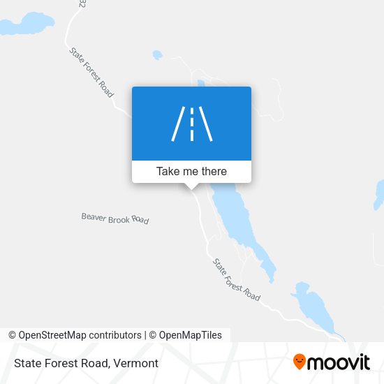 Mapa de State Forest Road