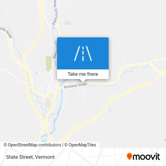 Mapa de State Street