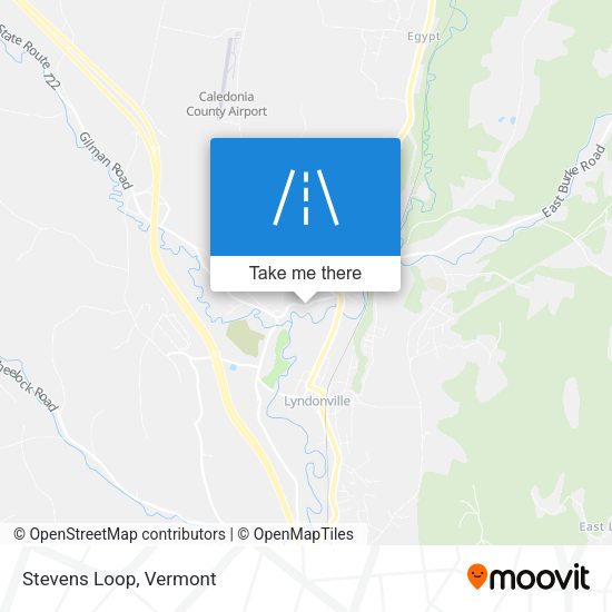 Mapa de Stevens Loop