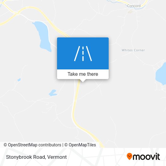 Mapa de Stonybrook Road
