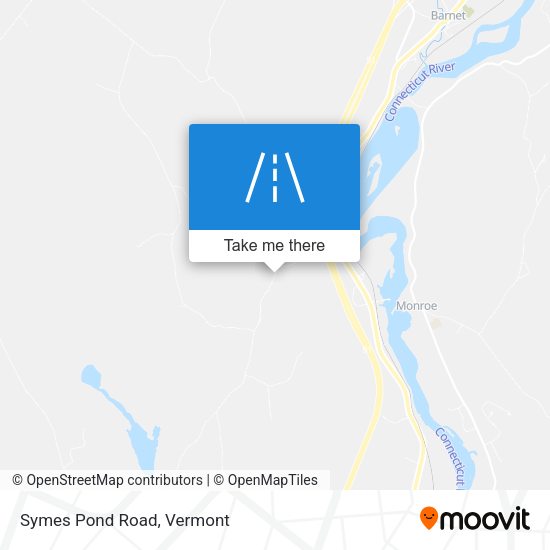 Mapa de Symes Pond Road