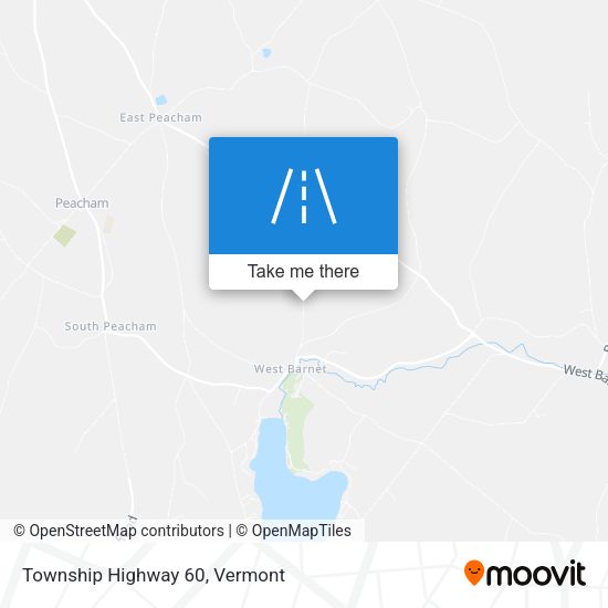 Mapa de Township Highway 60
