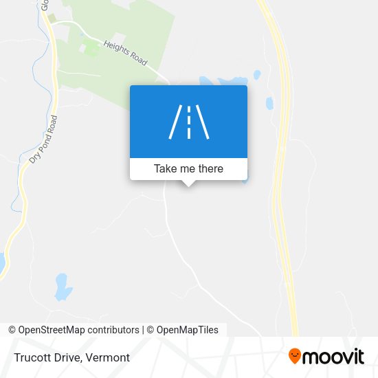 Mapa de Trucott Drive