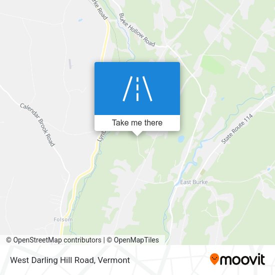 Mapa de West Darling Hill Road