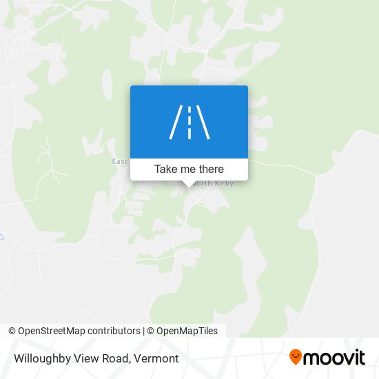 Willoughby View Road map