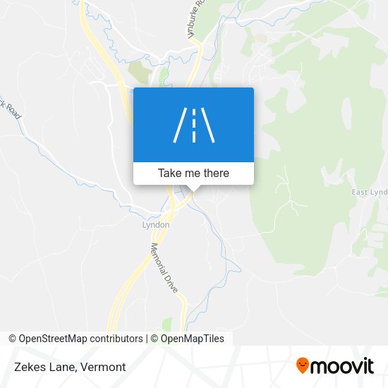 Mapa de Zekes Lane