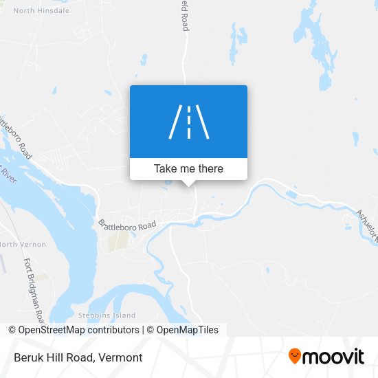 Mapa de Beruk Hill Road
