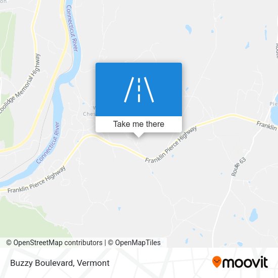 Mapa de Buzzy Boulevard