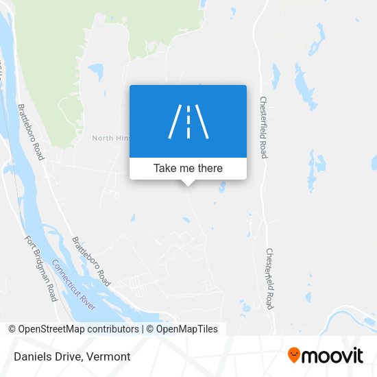 Mapa de Daniels Drive