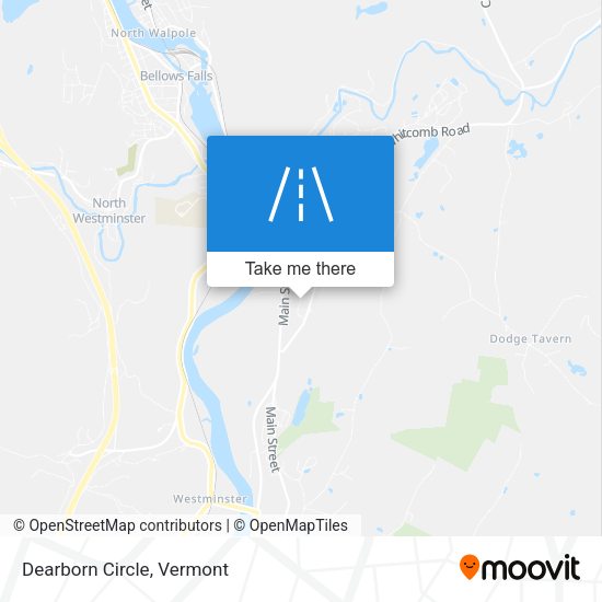 Mapa de Dearborn Circle