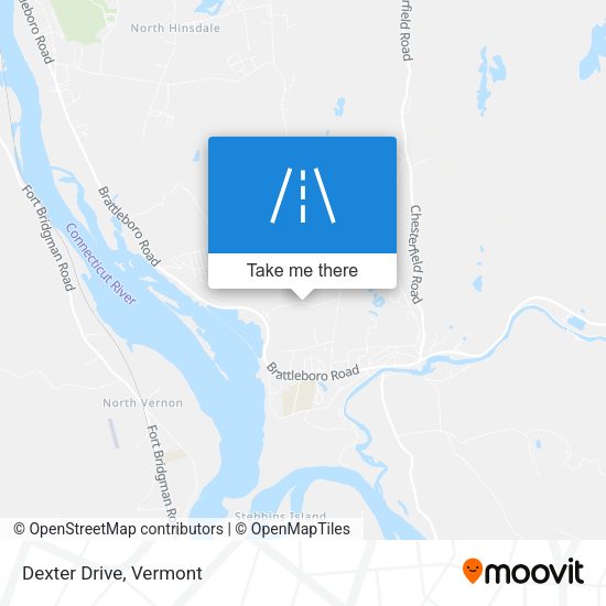 Mapa de Dexter Drive