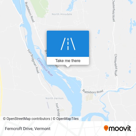 Mapa de Ferncroft Drive