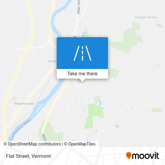 Mapa de Flat Street
