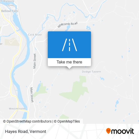 Mapa de Hayes Road