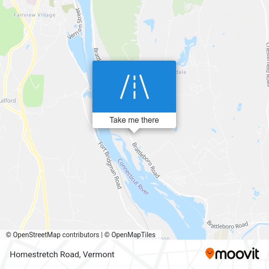Homestretch Road map