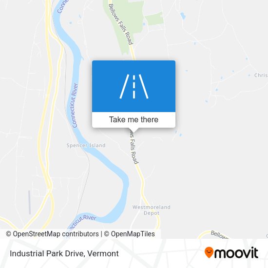 Mapa de Industrial Park Drive