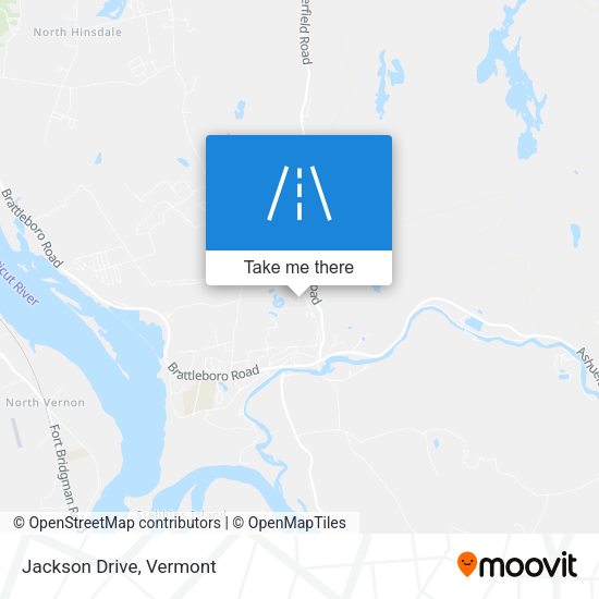 Jackson Drive map