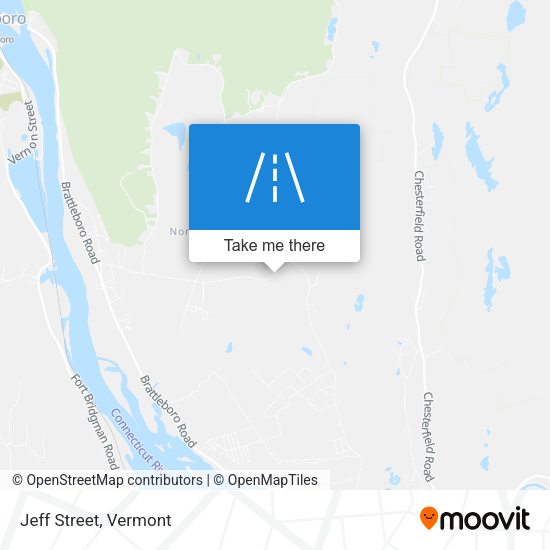 Mapa de Jeff Street