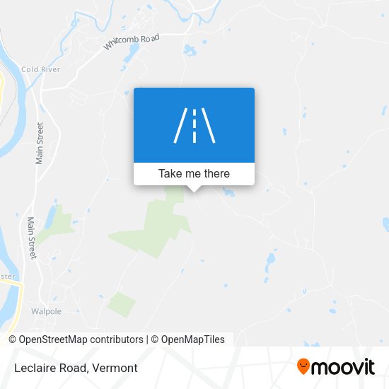 Mapa de Leclaire Road