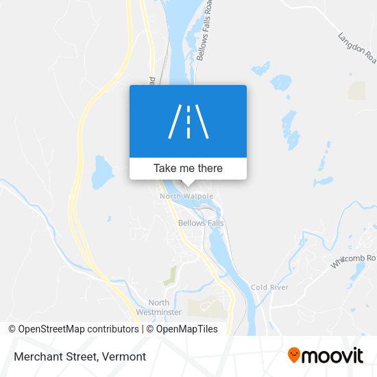 Mapa de Merchant Street