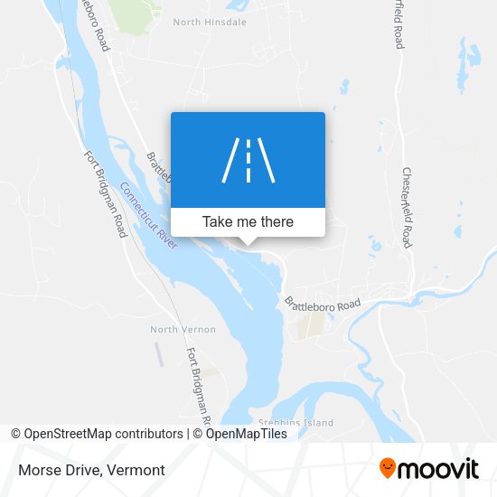 Morse Drive map