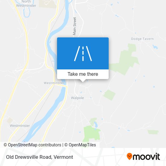 Mapa de Old Drewsville Road